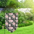 thumbnail image 4 of Sigee Rose Flowers Printed Flag12.5 * 18in Outdoor Yard Flags For Garden Decor, 4 of 9