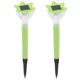thumbnail image 2 of Led Solar Flower Lights Solar Pathway Lights Garden Stakes Lighting 32.50X6.00X6.00CM 2Pcs, 2 of 2