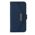 thumbnail image 6 of ELEHOLD Crossbody Wallet Case for iPhone 14 Pro 6.1" with Card Slots Hidden Make Up Mirror Magnetic Closure Detachable Shoulder Strap for Women Girls Elegant Purse Case, Blue, 6 of 7