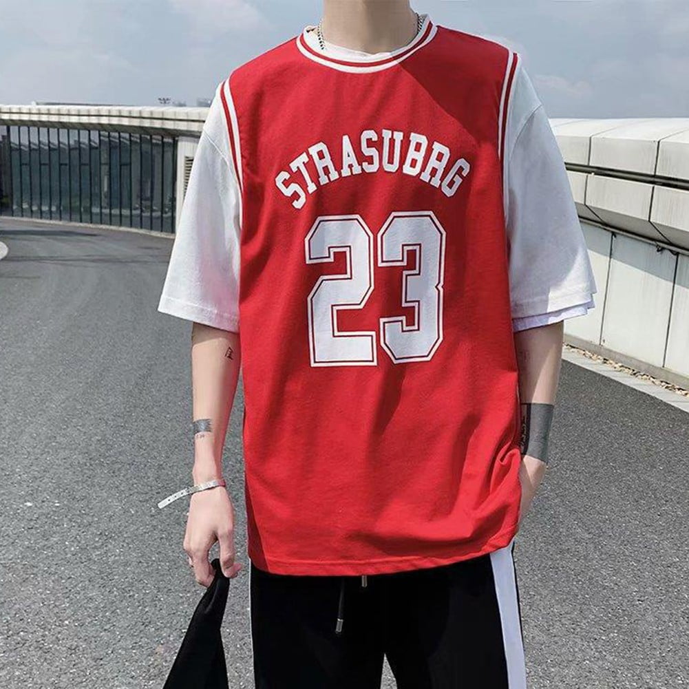 Basketball jersey streetwear sale