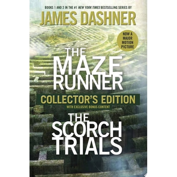 Pre-Owned The Maze Runner and the Scorch Trials: The Collector's Edition (Maze Runner, Book One and Book Two) (Paperback) 0553538241 9780553538243