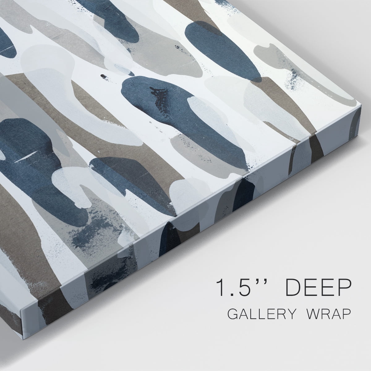 River’s Run Premium Gallery Wrapped Canvas - Ready to Hang