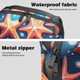 thumbnail image 4 of Starfish Portable Oxford Cloth Waterproof Charger Case and Electronic Travel Case Organizer, Small Outdoor Storage Box for PC Case - 5.9x9.44x3.14 in., 4 of 6