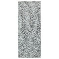 thumbnail image 5 of SAFAVIEH Rio Kynaston Solid Polyester Shag Area Rug, Grey/Ivory, 8' x 10', 5 of 10