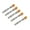 Yellow, variant on YAHHU Magnetic Cross Head PH2 Screwdriver Bits Set for Drywall Screws 1/4inch Shank 5 Pcs (Red)