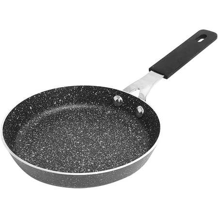 

Granite Stone Diamond Mineral Infused 5.5 Single Egg Nonstick Frying Pan