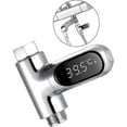thumbnail image 2 of Shower Thermometer,LED Digital Shower Temperature Display, Fahrenheit Display,360 Rotating Screen, 2 of 5