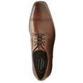 thumbnail image 3 of Rockport Men's Farrow Cap Toe Tan Oxfords 10M, 3 of 4