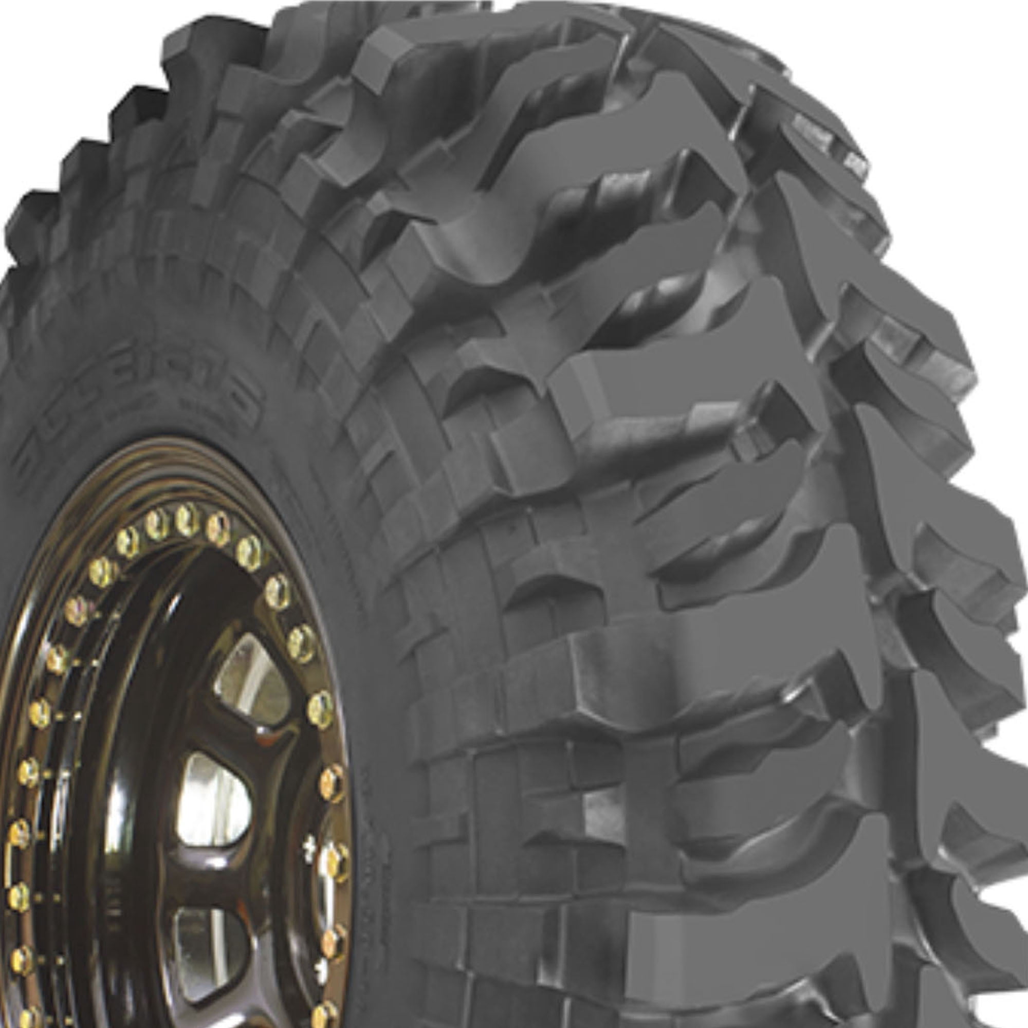 Accelera Badak X-Treme Mud Terrain LT33X10.50-15 115N C Light Truck Tire