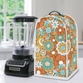 thumbnail image 5 of HELLHERO Retro Floral Pattern Waterproof 15.94"H x 9.45"L x 7.28"W Blender Dust Cover Univesal Polyester Blender Covers, 5 of 6