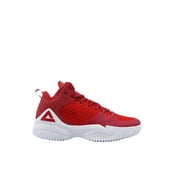 [DA073421] Mens Peak Street Ball Master LW Cardinal Red Basketball Sneakers - 7