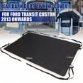 thumbnail image 2 of UOYOTT RV Tailgate Sunshade Rear Barn Door Awning Cover Rain Protection Portable {т з* I6S7, 2 of 8