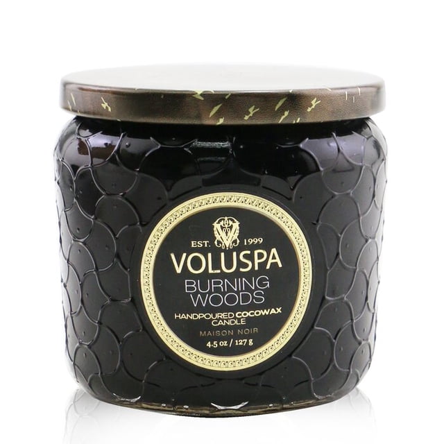 Vela Voluspa Petite Jar Burning Woods 35 h 100 ml