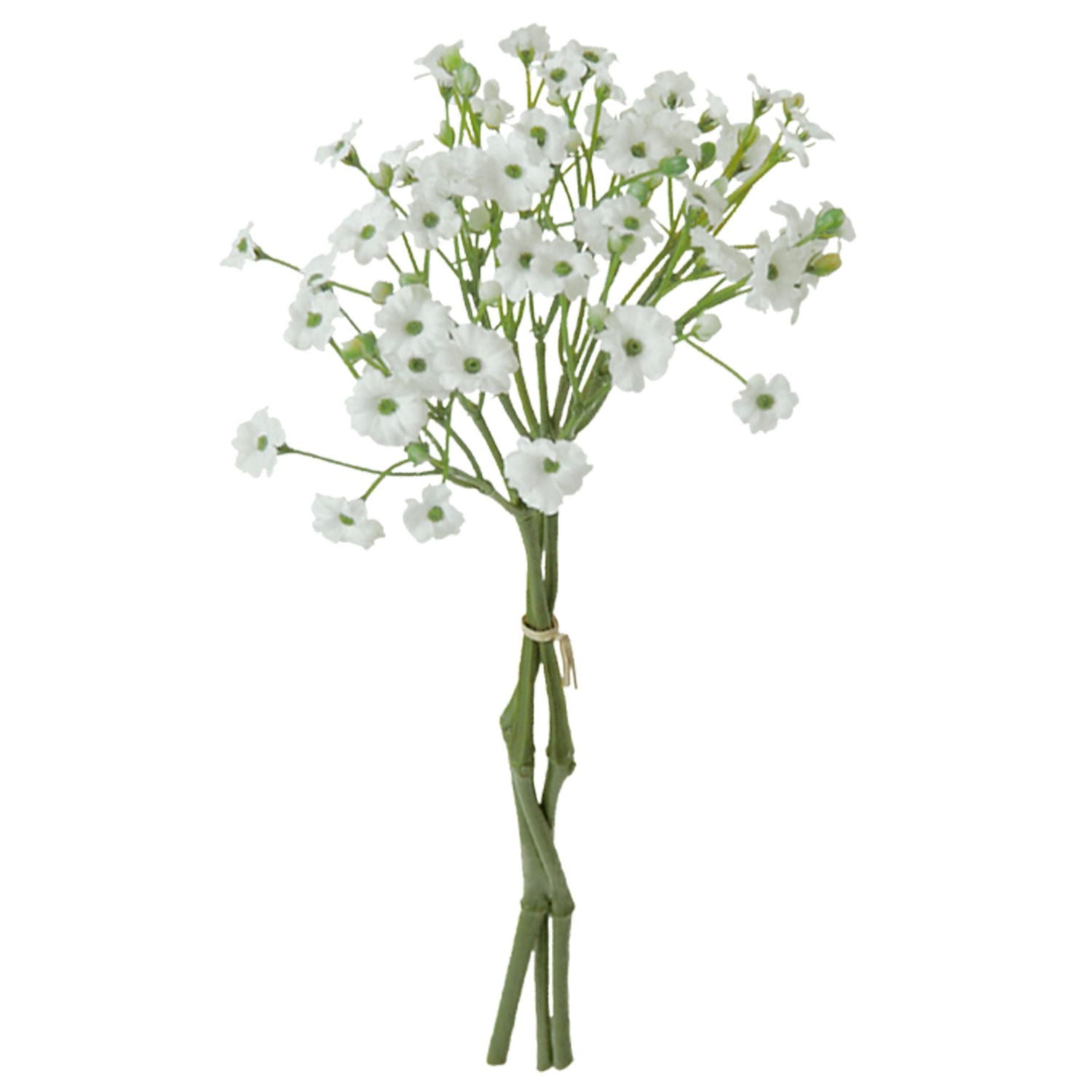 Mainstays Artificial Set of 3 Baby's Breath Stems, 11 inch Height / 12-13 Gram