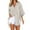 Khaki cheap stuff under 5 dollars, variant on Dyegold Button Up Shirt Women Plus Size Long Sleeve Button Down Tops Casual Loose Irregular Hem Side Tied Blouses Tshirts
