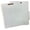 Light Green, variant on Basics Classification Folder with Prongs, 100% Recycled, 2 Dividers, 2" Embedded, Letter Size, Light Blue, 10-Pack