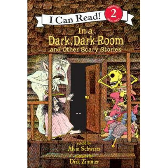 Pre-Owned In a Dark, Dark Room and Other Scary Stories (I Can Read! Reading 2) (Paperback) 0064440907 9780064440905