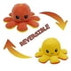 thumbnail image 1 of Pulpo de peluche reversible de doble cara, 20 cm, Smiley + An, 1 of 2