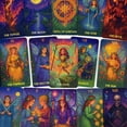 thumbnail image 2 of Baraja de Tarot CRAFTERIAN Rainbow Fairy 78 cartas con guía, 2 of 9