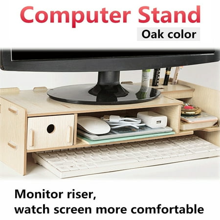 Bestller Desktop Monitor Stand Computer Riser Tv Lcd Screen Stand Computer Riser Tv Lcd Screen