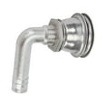 Marine Fuel Tank Vent Thru Hull 90 Degree Stainless Steel Fuel Tank