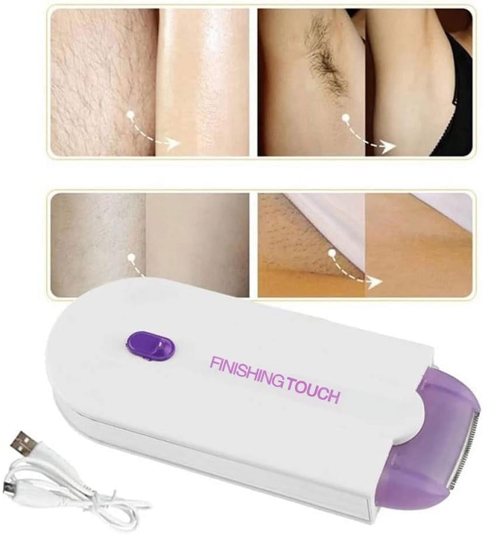 Innotech Focusing Silky Smooth Hair Eraser,Painless Hair Removal