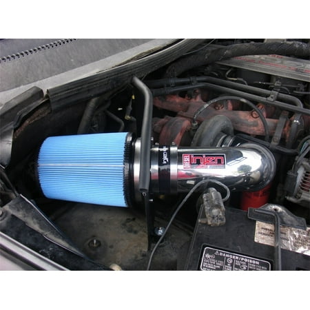 Injen 94-5/98 Dodge Ram Cummmis Turbo Diesel 5.9L 12V / 5/98-02 24V Black Tuned Air Intake (Best Mods For Turbo Car)