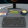 thumbnail image 7 of Multifunctional 88Key USB Wireds Keyboards Opticals Trackball 3 Button Mouse Industrial Office Equipment, 7 of 7