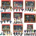thumbnail image 2 of 1 juego de figuras de acción de PVC, modelo de anime, figuras para decoración, colección de muñecas, juguetes, regalos de Navidad para niños, 2 of 5