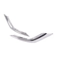 thumbnail image 1 of 2016-2019 Mitsubishi Outlander Bumper Moulding Front Driver Side Lower Chrome, 1 of 1