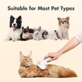 thumbnail image 4 of Cepillo para Pelo de , Cepillos para Gatos para el Aseo y la Muda de Pelo de Gatos de Interior, Cepillo Autolimpiante para Gatos de Pelo Corto y, 4 of 4