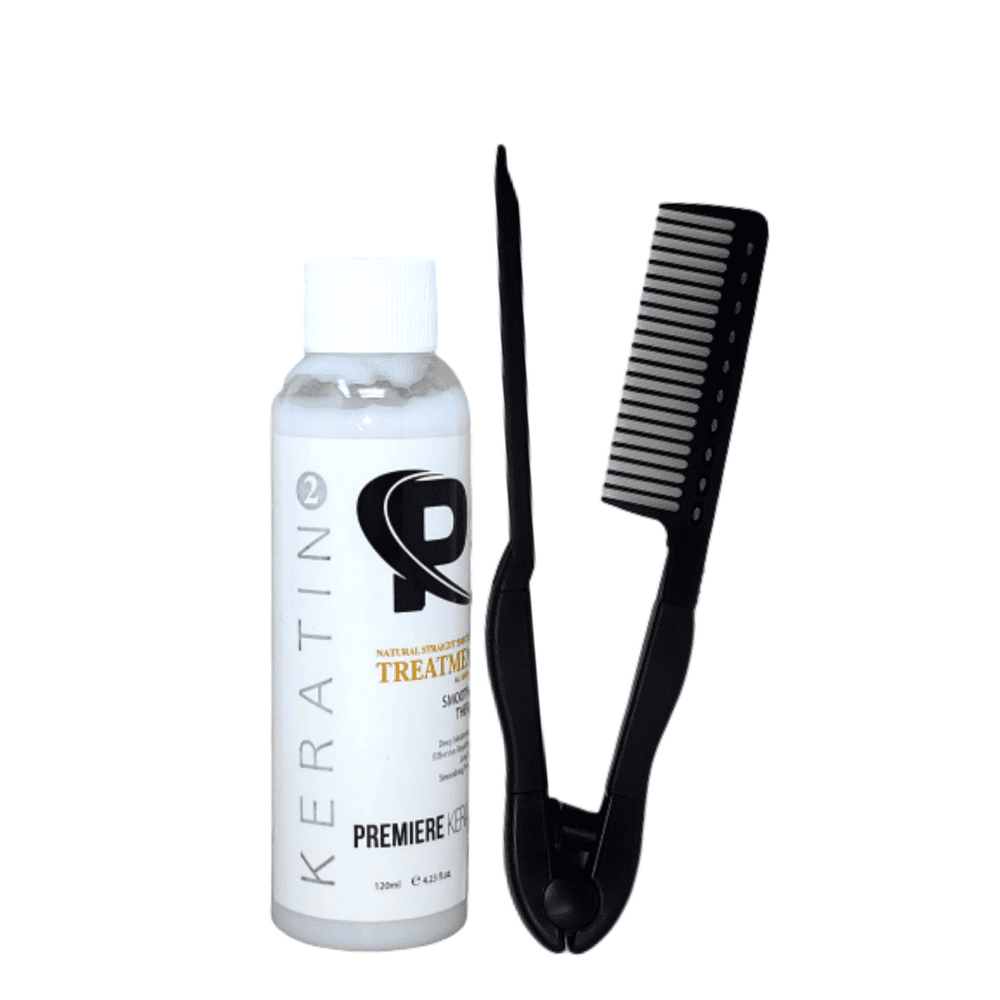 Salon Formula Brazilian Keratin Hair Treatment Tratamiento