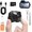 Black, variant on Mini Camera, FHD 1080p 8MP Mini Digital Camera with 32GB SD Card, 8 Creative Filters, 0.96" Display, 100 Mins Life for Decorate Travel Recording Gifts ()