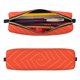 thumbnail image 2 of Fotbe Salmon Fish Meat Estuche para Lápices de Cuero con Estampado, Estuche con Cremallera Resistente, Organizador Compacto y Elegante para Papelería, 2 of 7