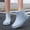 Sky Blue, variant on EliteGoogv Womens Rain Shoes Low Ankle On Rubber Sole Rain Boots for Women PU Upper Mid Heel Waterproof Non Casual Outdoor Short Women Water Shoes US :6