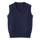 thumbnail image 1 of Odeerbi Niños de Punto Suéter V Cuello Chaleco Sin Mangas Suéter Chaleco Uniforme de La Escuela, 1 of 8
