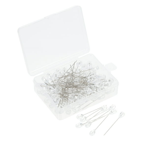 MLINS 100 Pcs Pin Cotter Pins Large Safety Machine Quilting Silver