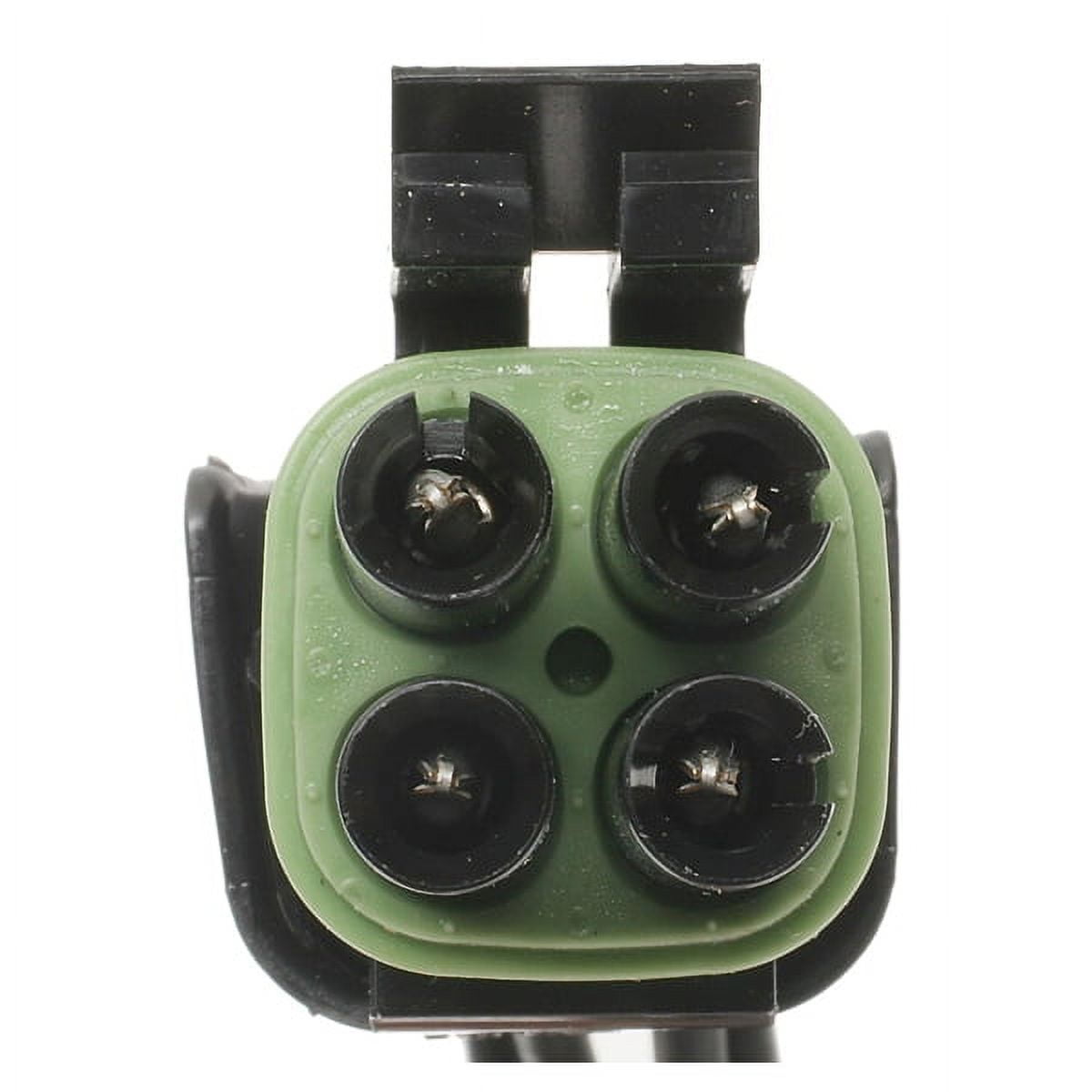 Standard Ignition Idle Air Control Valve Connector,Throttle Position Sensor Connector P/N:S-555 Fits select: 1988-1995 CHEVROLET GMT-400, 1985-1986 CHEVROLET C10
