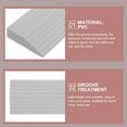thumbnail image 2 of FESTFENDS Robot Sweeper Ramps PVC Home Ramp Mats Slip Resistant Slope Pads, 2 of 8