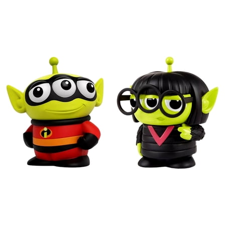 Disney / Pixar Alien Remix Series 1 Mr. Incredible & Edna Mode Mini Figure 2-Pack