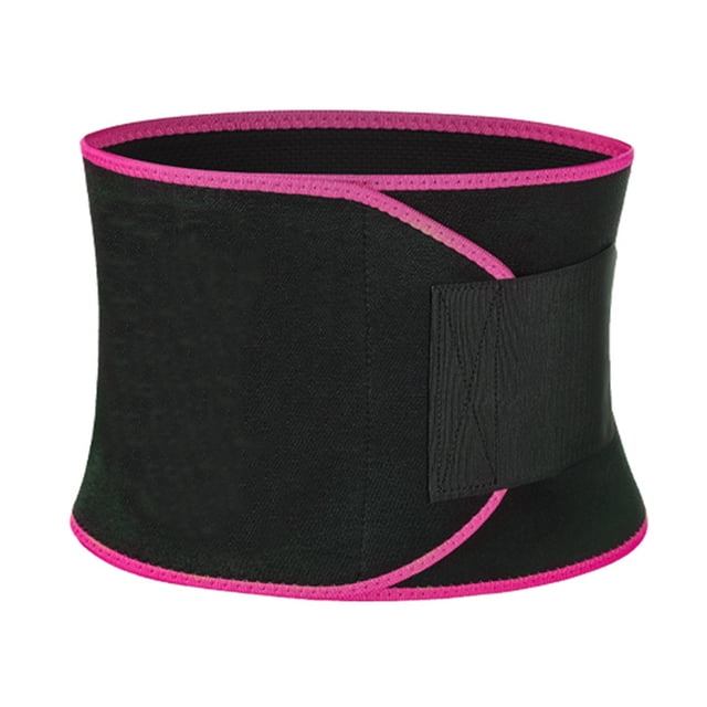 Cinturón Adelgazante Cinturón moldeador de cuerpo para mujer Soporte de cintura corporal portátil para uso diario (L rojo) Ehuebsd Para Estrenar