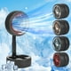 thumbnail image 1 of Fiudx Abanicos Para El Hogar Nuevo Diseño de Gran Tamaño de Neumático de Coche 2024 Con Fuerte Viento y Ventilador Ligero, 1 of 4