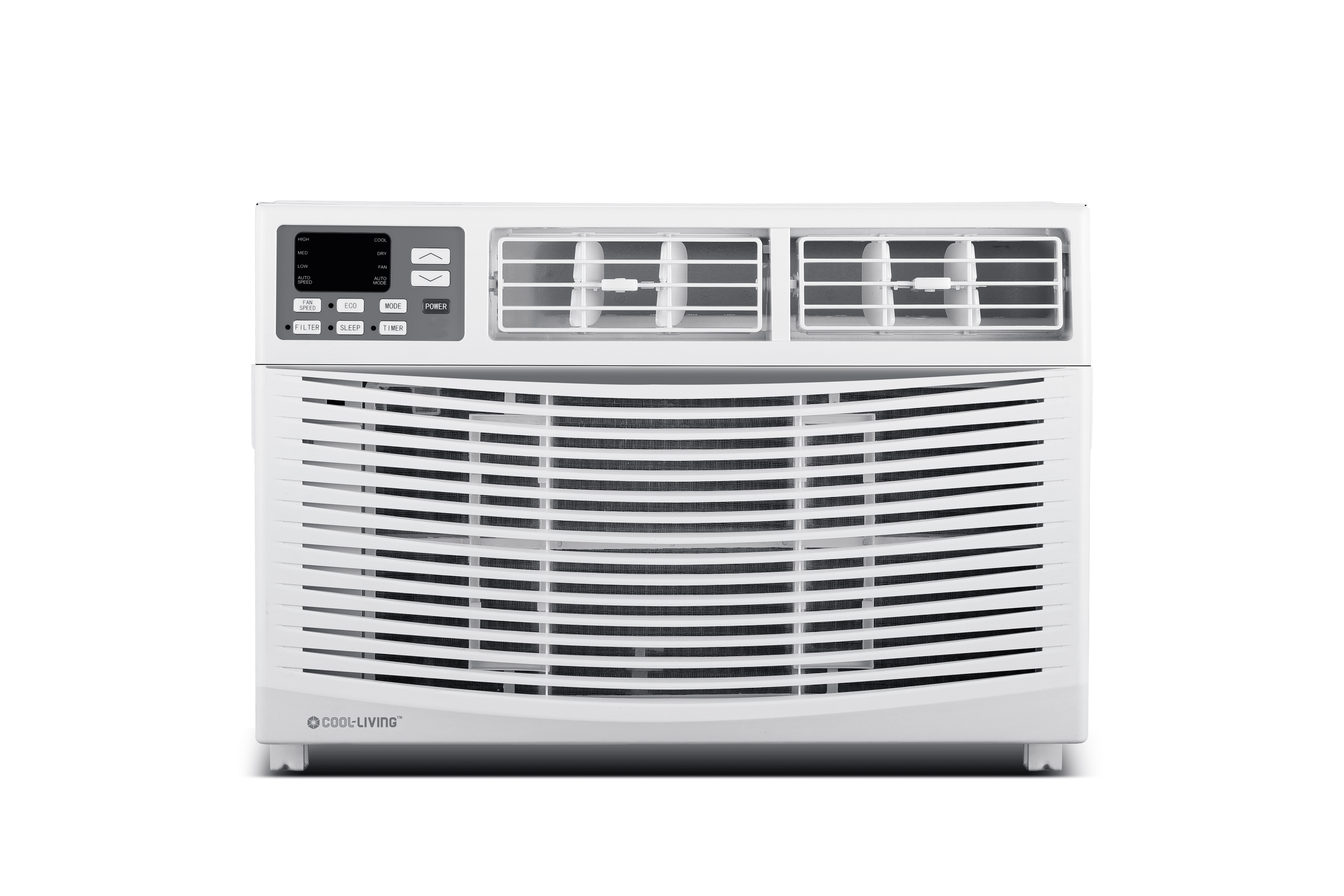 Cool Living 6,000 BTU Home Office Window Mount Air Conditioner