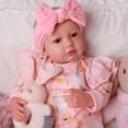 thumbnail image 2 of Reborn Baby Doll BABESIDE, vinilo suave de 20 pulgadas con accesorios, 2 of 9
