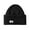 Black, variant on Men Winter Hat Knitted Thick Stretchy Piled Hat Solid Color Ear Multiple Folding Styles Warm Daily Wear Cap Outdoor Skiing Skating Headwear