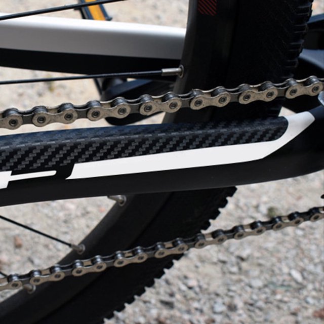 Liquidación de Jacenvly para el Día de la Madre: Protector de arañazos para bicicletas de montaña, vainas, amplificadores y cuadros. Adhesivo protector para bicicletas. Decoración para el Día de la