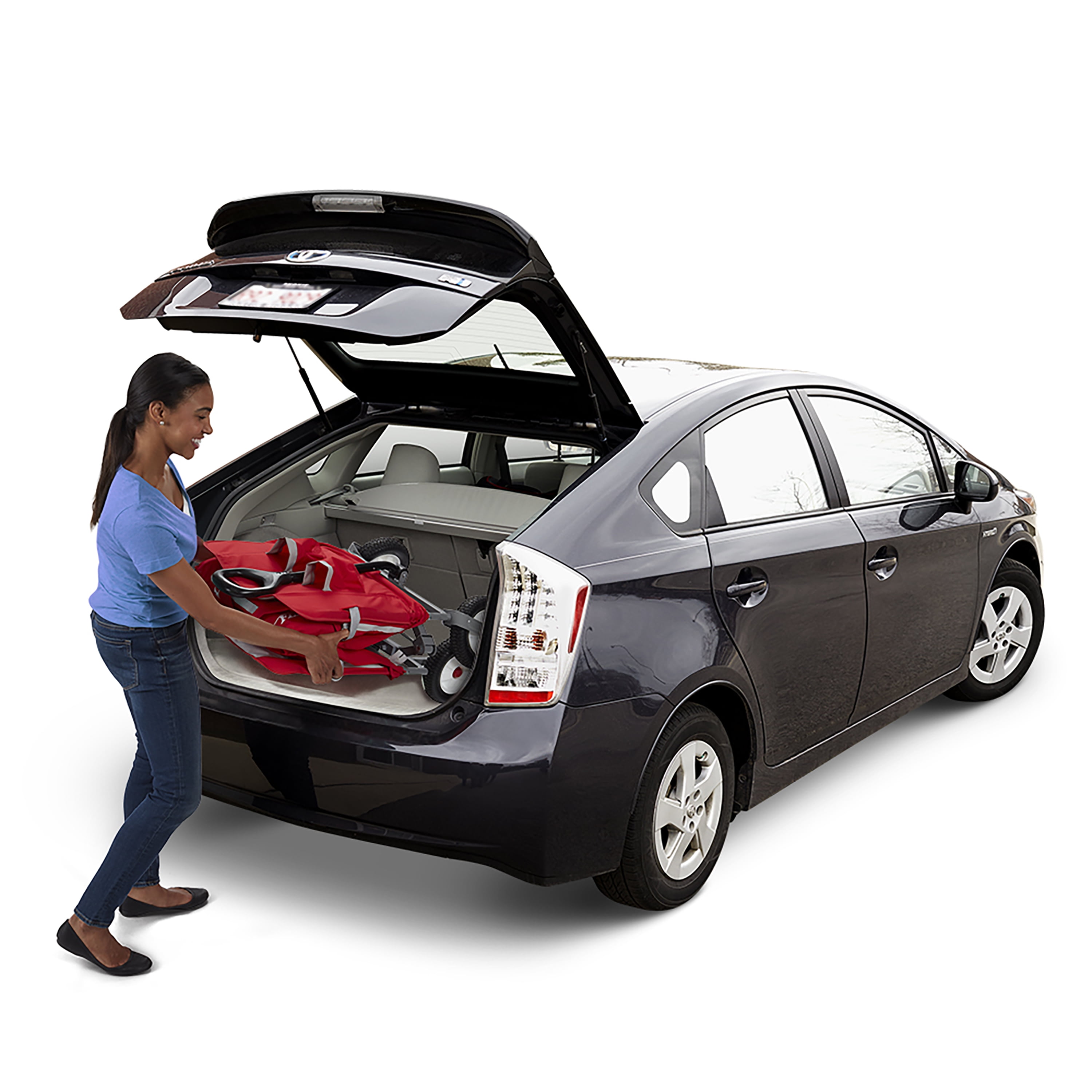 Off-Road EZ Fold Wagon, Rubber Wheels 