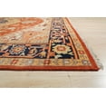 thumbnail image 5 of EORC Rust Hand Knotted Wool Traditional Serapi Rug, 12' x 18', 5 of 7