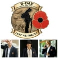 2024 Jewelry D Day 80th Anniversary Commemorative Badge Anniversary