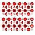 thumbnail image 1 of kjfeif 10 Pcs Autocollants Rouges de Collation des Grades, Étiquettes Rondes « Congrats Grad » pour Fête de la Promotion 2026 pour le Secondaire Ou le Cégep, Étiquettes-Cadeaux, Sacs-Cadeaux et Déco, 1 of 8